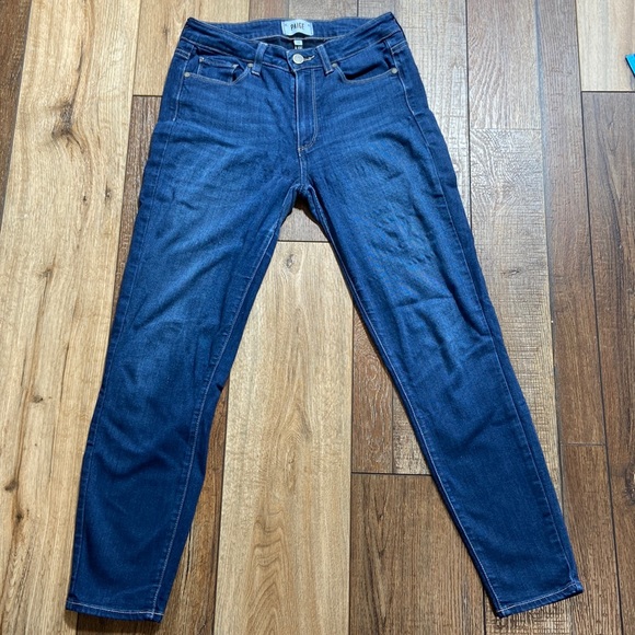 Paige Hoxton Ankle Stretch Jeans Size 28 - Picture 3 of 15